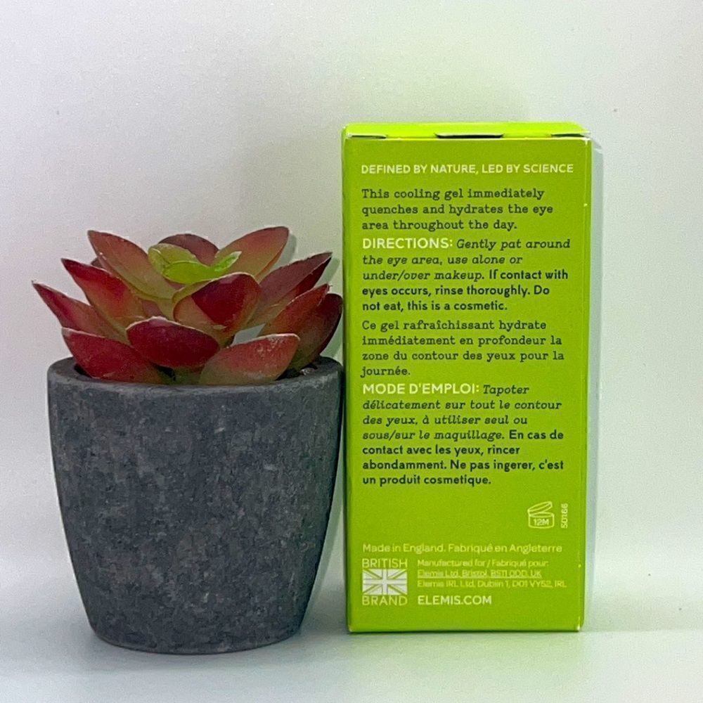 🌟$20 ELEMIS Superfood MATCHA EYE DEW GEL - Picture 4 of 5